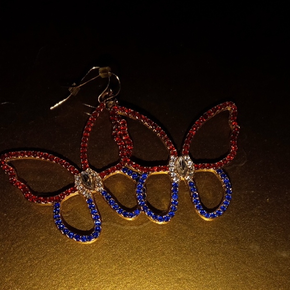 Elegant Butterfly Earrings